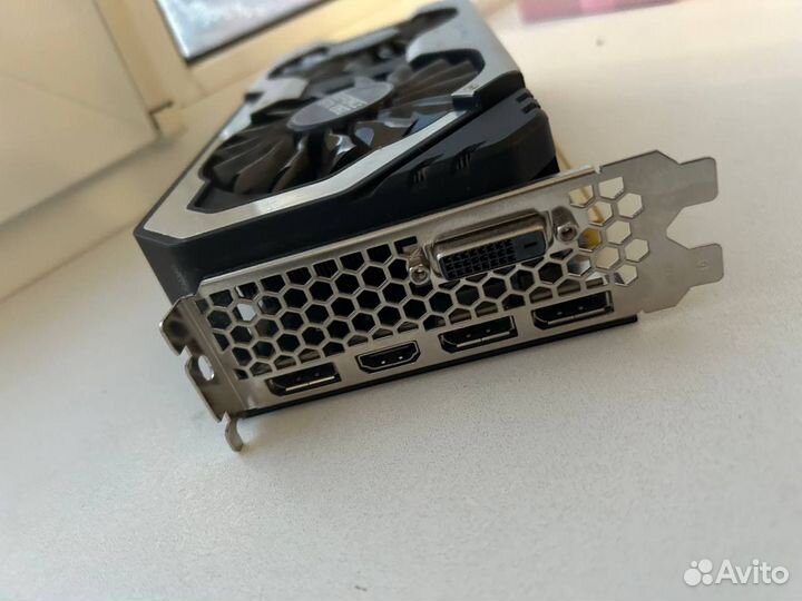 Видеокарта gtx 1060 3gb palit