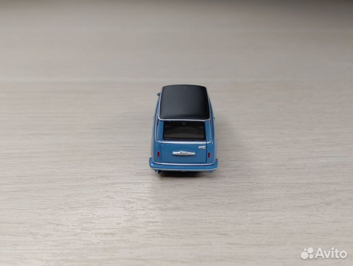 A27) AWZ P70 Zwickau Combi (1955-1959)