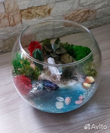 Флорариумы в шаре