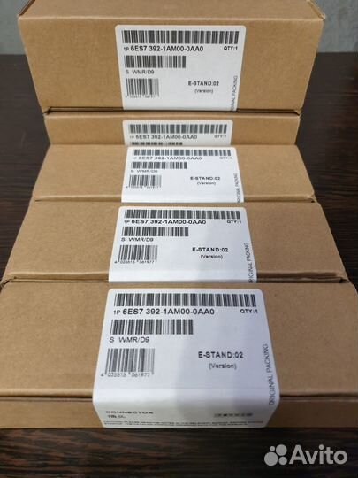 6ES7392-1AM00-0AA0 simatic S7-300, 40-полюсный