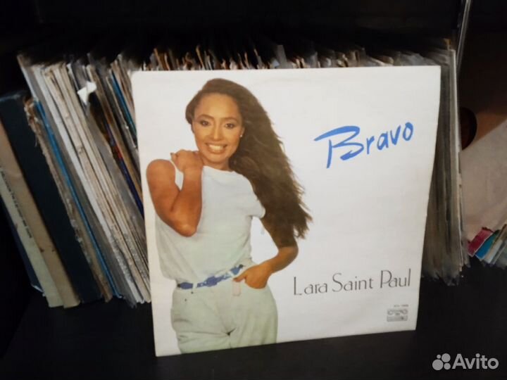 Виниловая пластинка Lara Saint Paul – Bravo (LP)