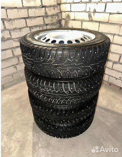 Зимние колёса с дисками 185/65/R15