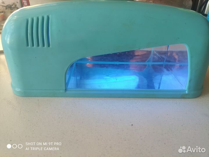 Лампа для сушки гель лака