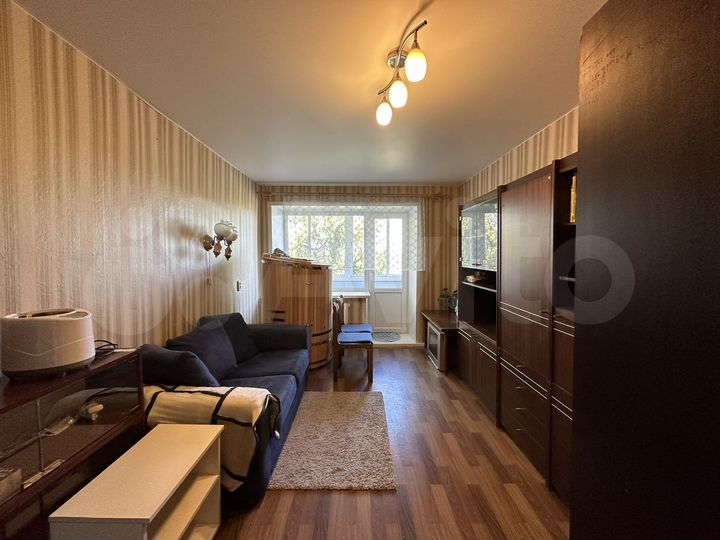1-к. квартира, 29,5 м², 5/5 эт.