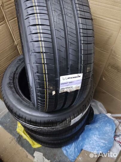 Michelin Energy XM2+ 205/55 R16