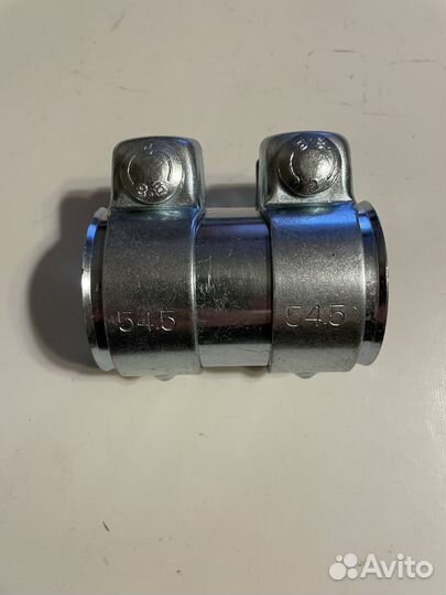 Хомут глушителя 50-54,5 мм муфта на авто VAG