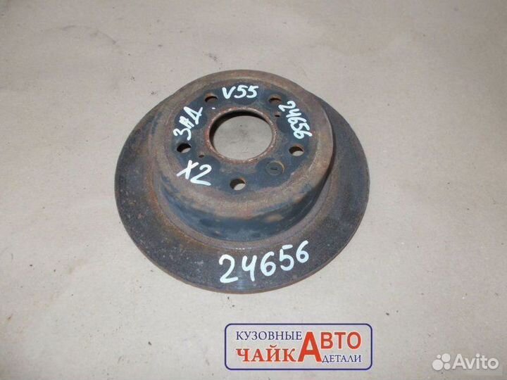 Диск тормозной задний Toyota Camry V50