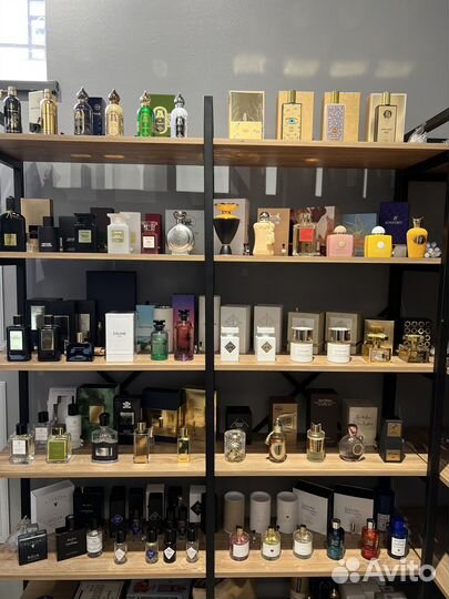 Селективная парфюмерия. Оригинал. Распив