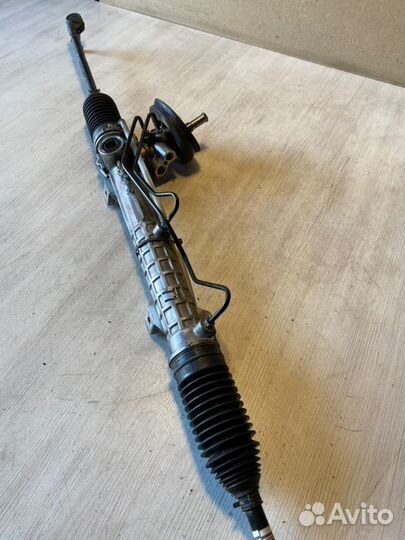 Рулевая рейка Peugeot 206 TU3A