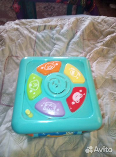 Развивающий кубик