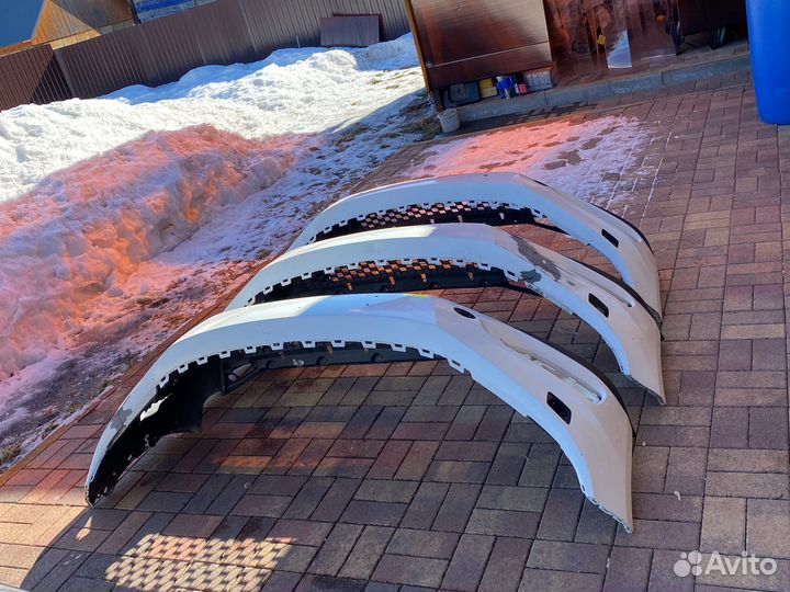 Бапмер передний Фольцваген Тигуан 1 рестайлинг оф