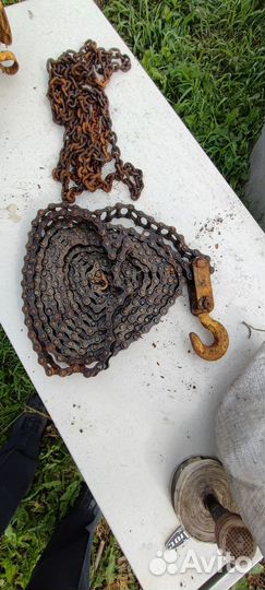 Таль ручная цепная 1 т