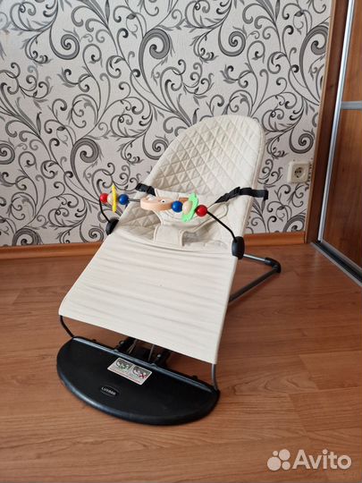 Шезлонг детский