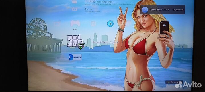 Sony PS3 прошитая, 500 gb + 32 игры