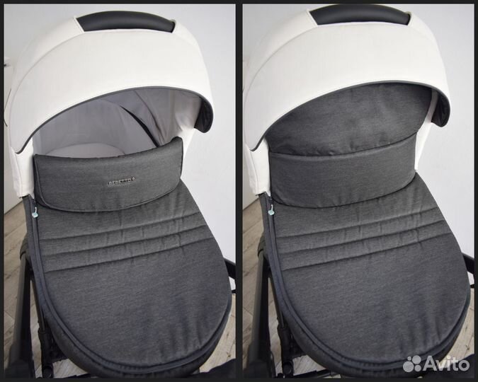 Коляска 3в1 Bebetto Nitello