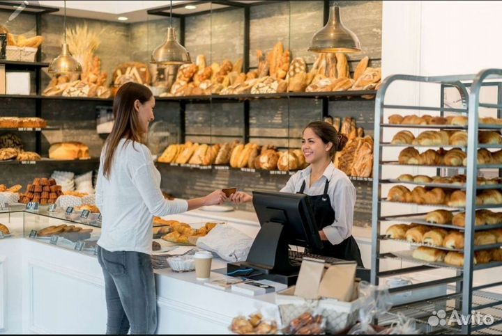 Продавец - Бариста в пекарню, Панорама, Губернский