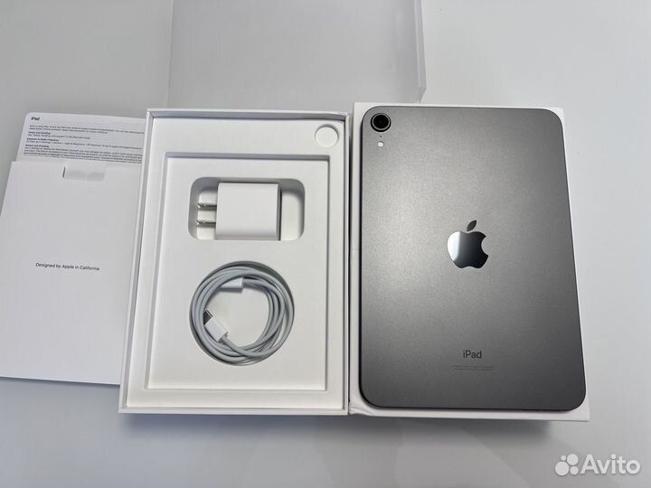 Планшет Apple iPad mini 6 64Gb Wi-Fi Новый