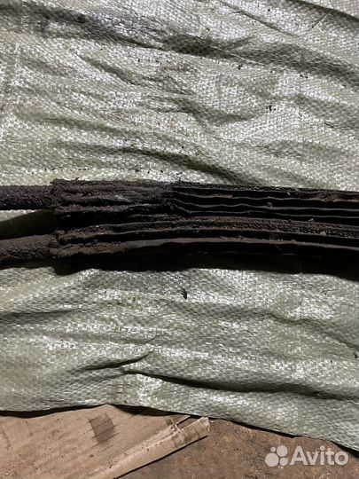 Кулиса МКПП Skoda Fabia 2001г 1.4 AUB