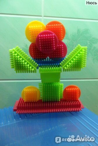 Игольчатый конструктор