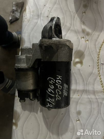 Стартер opel corsa D