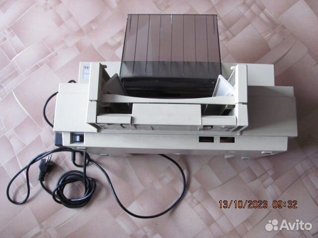 Ретро струйный принтер