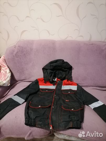 Рабочая спецодежда зимняя