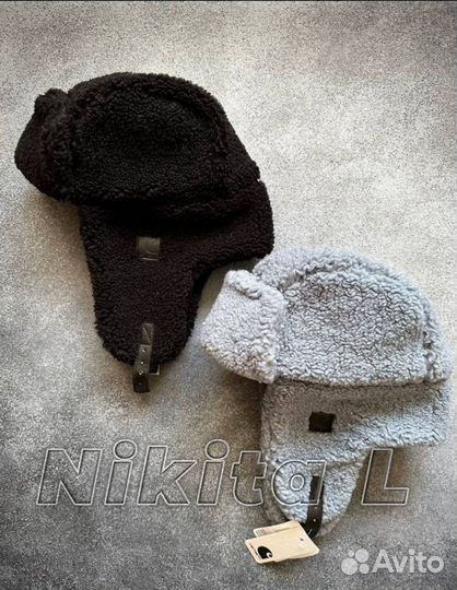 Шапка ушанка Carhartt