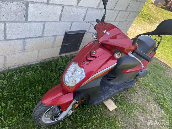 Скутер SYM orbit 50