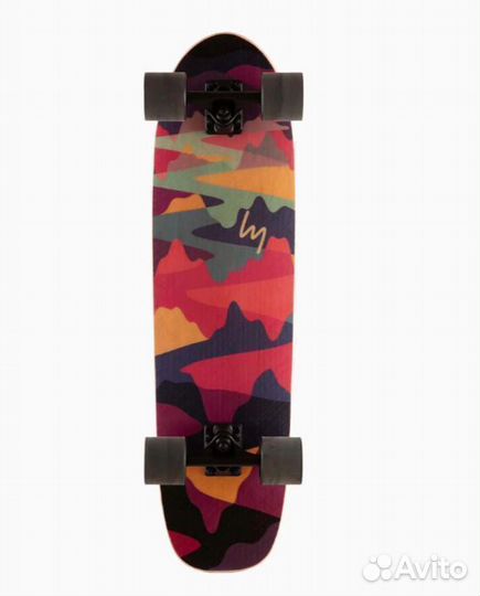 Лонгборд Landyachtz schooner sine wave