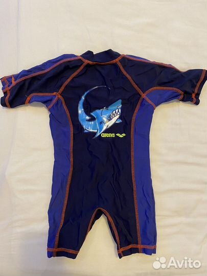 Купальный костюм arena для мальчика 4-5 лет