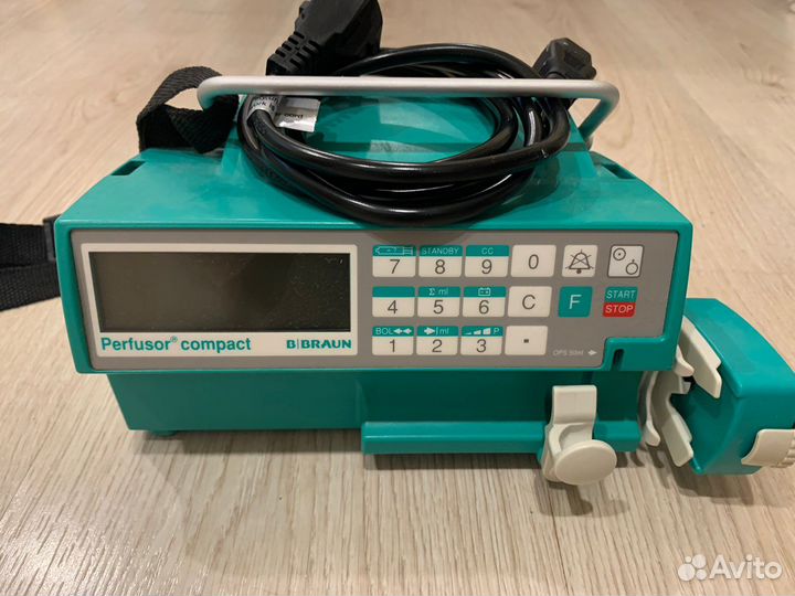 Аренда/Прокат шприцевой насос/перфузор/инфузомат