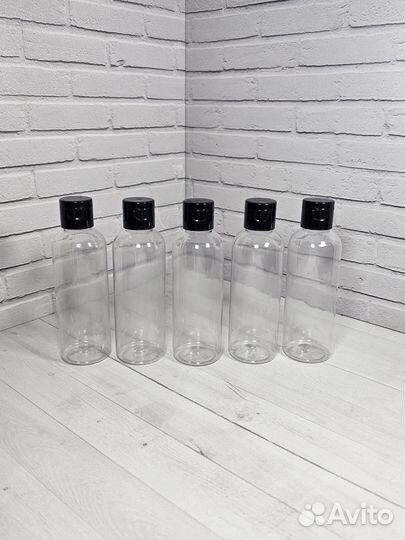 Пластиковая Пэт бутылка 100 мл