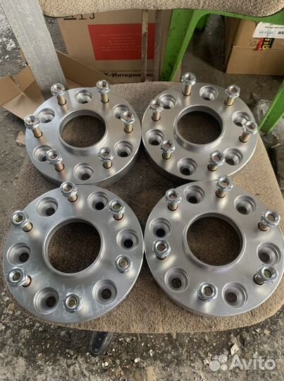 Проставки колёсные. 6*139.7 25мм