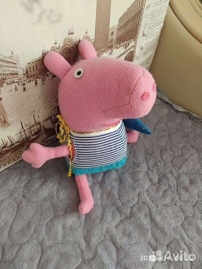 Игрушки Свинка пеппа и Джордж