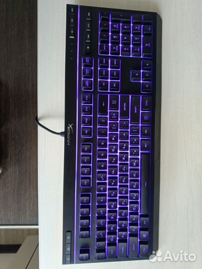 Игровая клавиатура hyperx