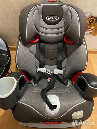 Автокресло Graco Nautilus Latch