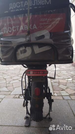 Электро велосипед монстр