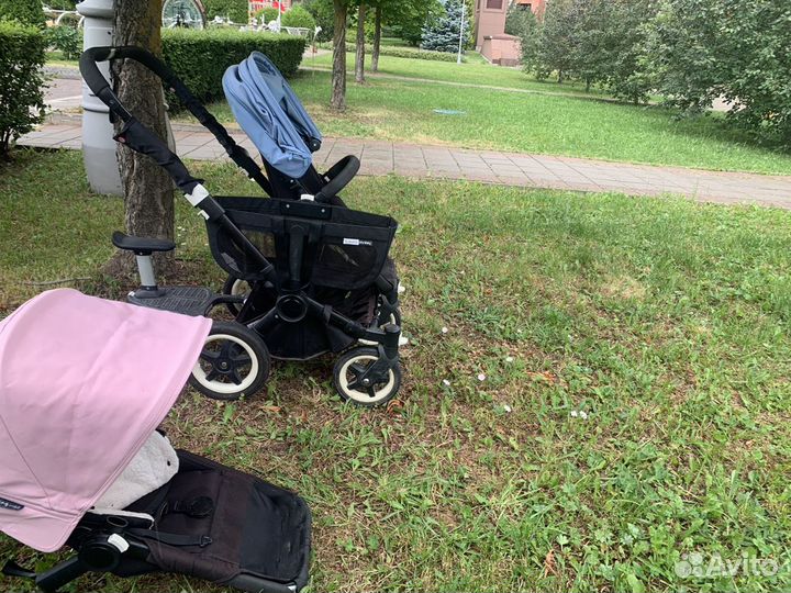 Коляска bugaboo donkey для погодок (+документы)