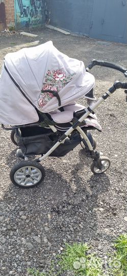 Прогулочная коляска б/у Capella