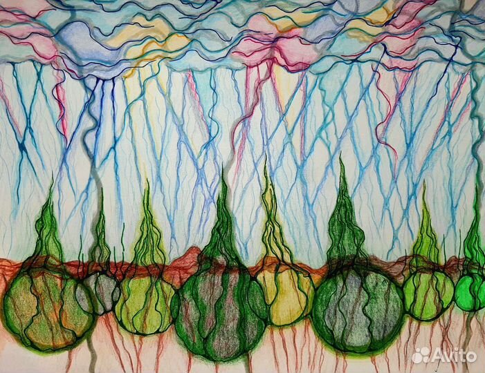 Мастер класс по рисованию методом Нейрографики