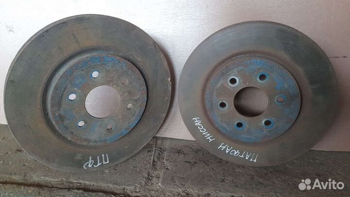 Тормозные диски Nissan pathfinder 51