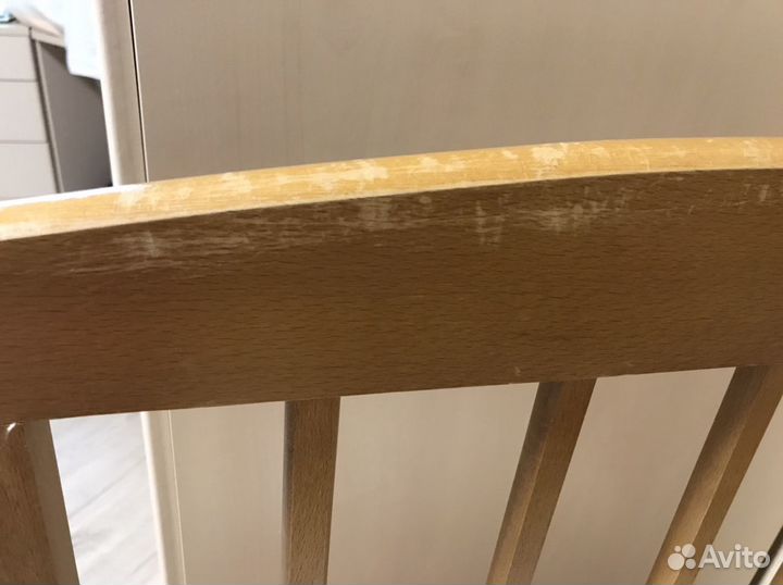 Детская кроватка с матрасом