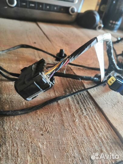 Проводка заднего бампера Chery Tiggo 4 Pro 2023г