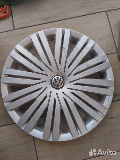 Колпак volkswagen r15