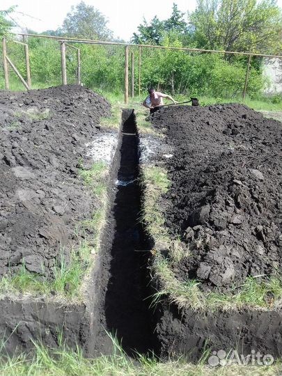 Землекопы ручная копка