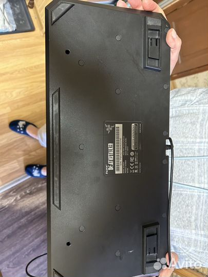 Клавиатура Razer DeathStalker Essential Black