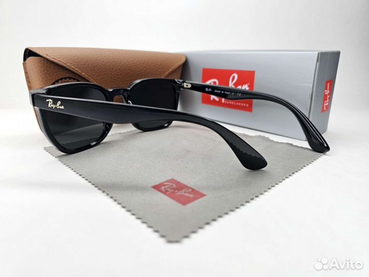 Очки Ray Ban 4390 601/71 Black Стекло