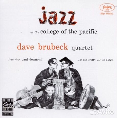 THE dave brubeck quartet / paul desmond / RON CRO
