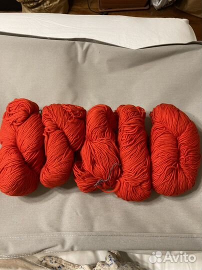 Пряжа нитки для вязания СССР