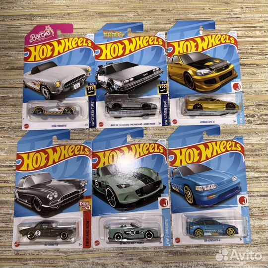 Машинки Hot Wheels новые в упаковке